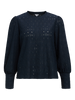 Objlaila L/s Re Top Noos Mørkeblå