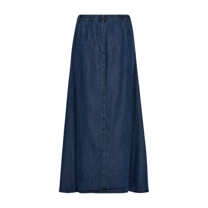 FQWILKE-SKIRT Medium Blue Denim