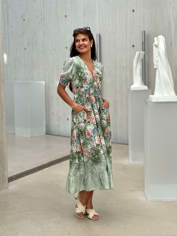 SAMARA KJOLE Khaki