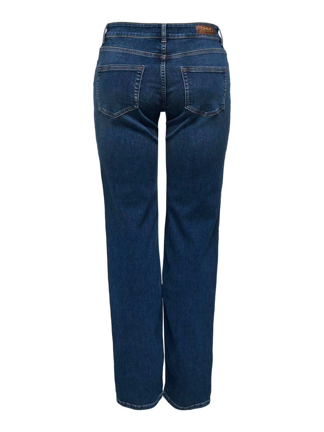 Onlblush Mid Straight Dnm Tai021 Noos Mørkeblå