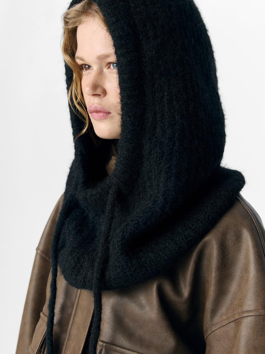 Objmilu Knit Balaclava Noos Sort