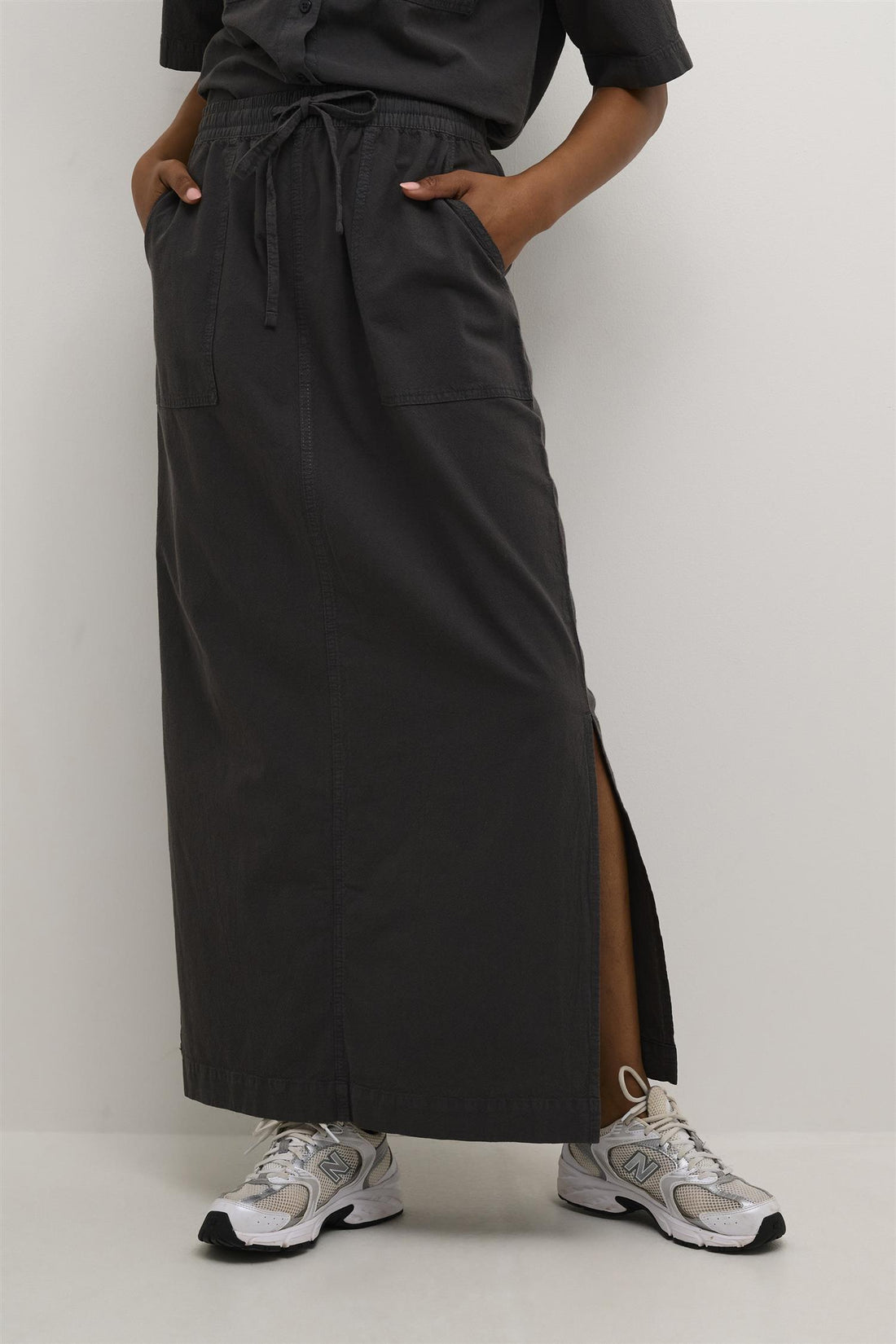KAnaya Liah Skirt Black Oyster