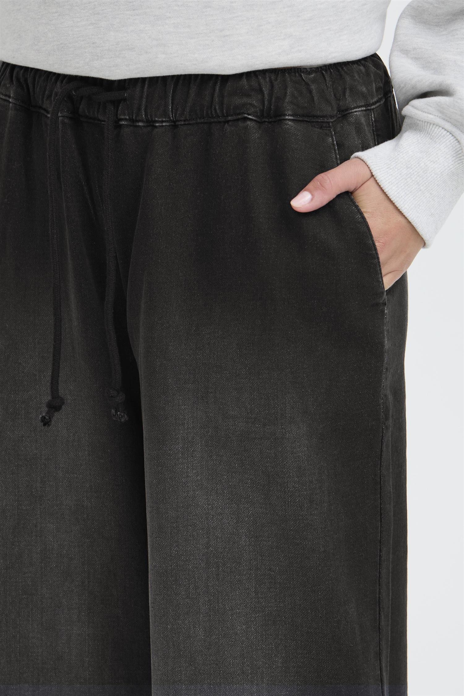 Pzraven Hw Pant Black Denim