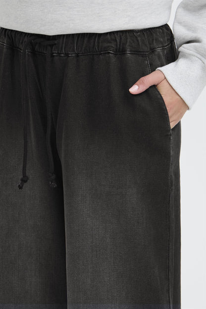 Pzraven Hw Pant Black Denim