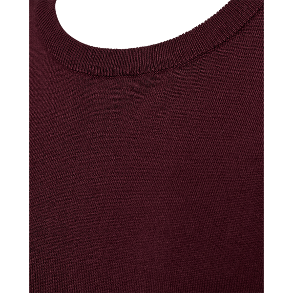 FQCONNY-PULLOVER Vinrød
