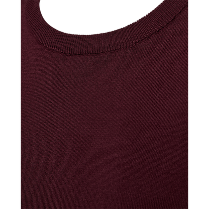 FQCONNY-PULLOVER Vinrød