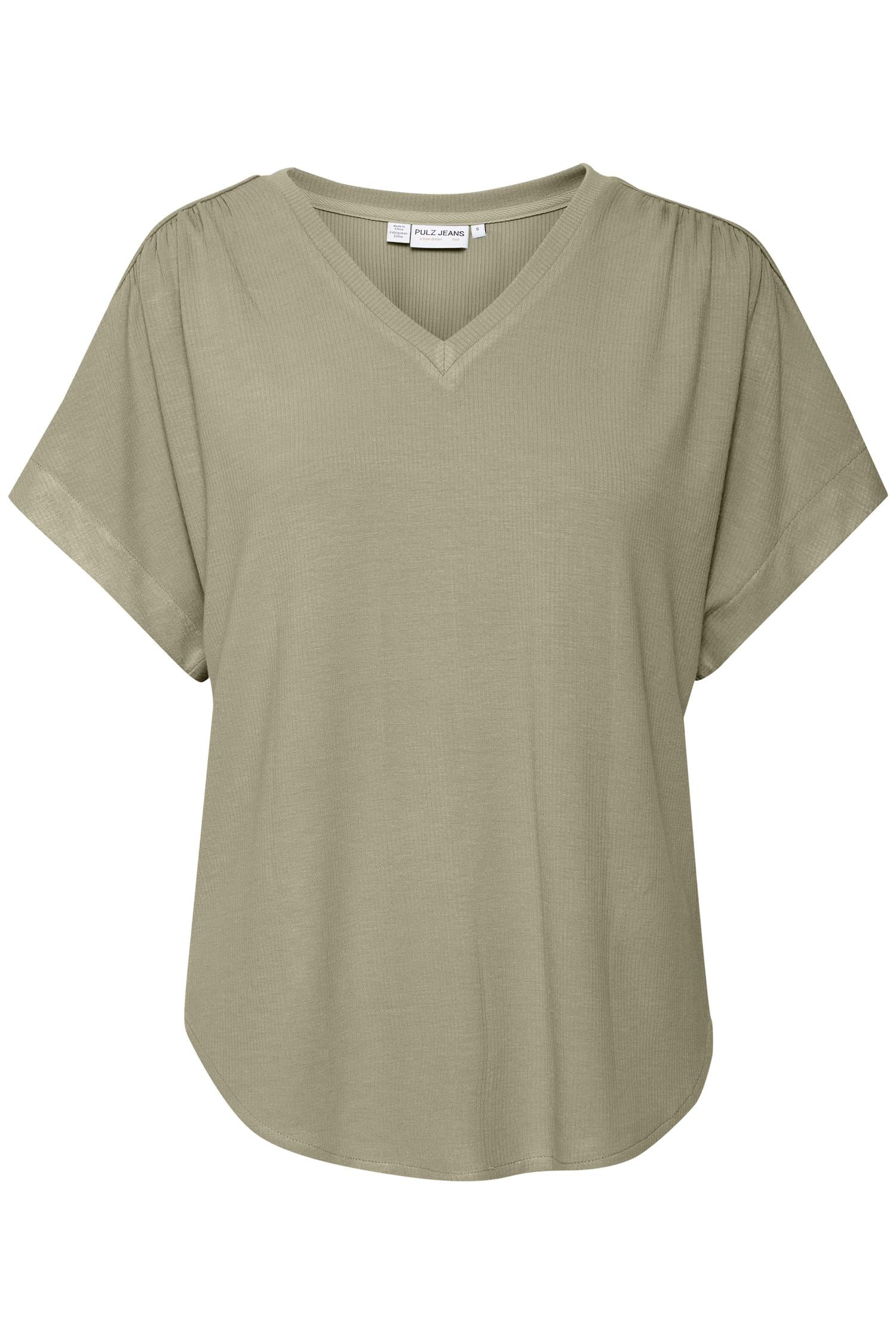 PZGLOVER SS T-SHIRT Grønn