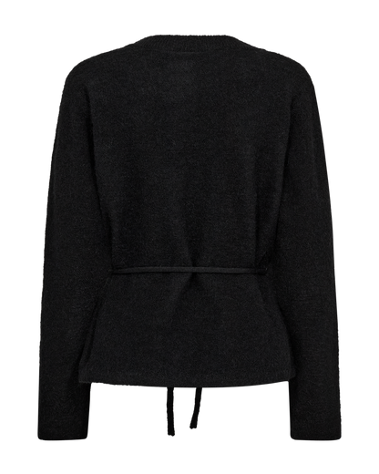 FQMOTO-CARDIGAN Svart