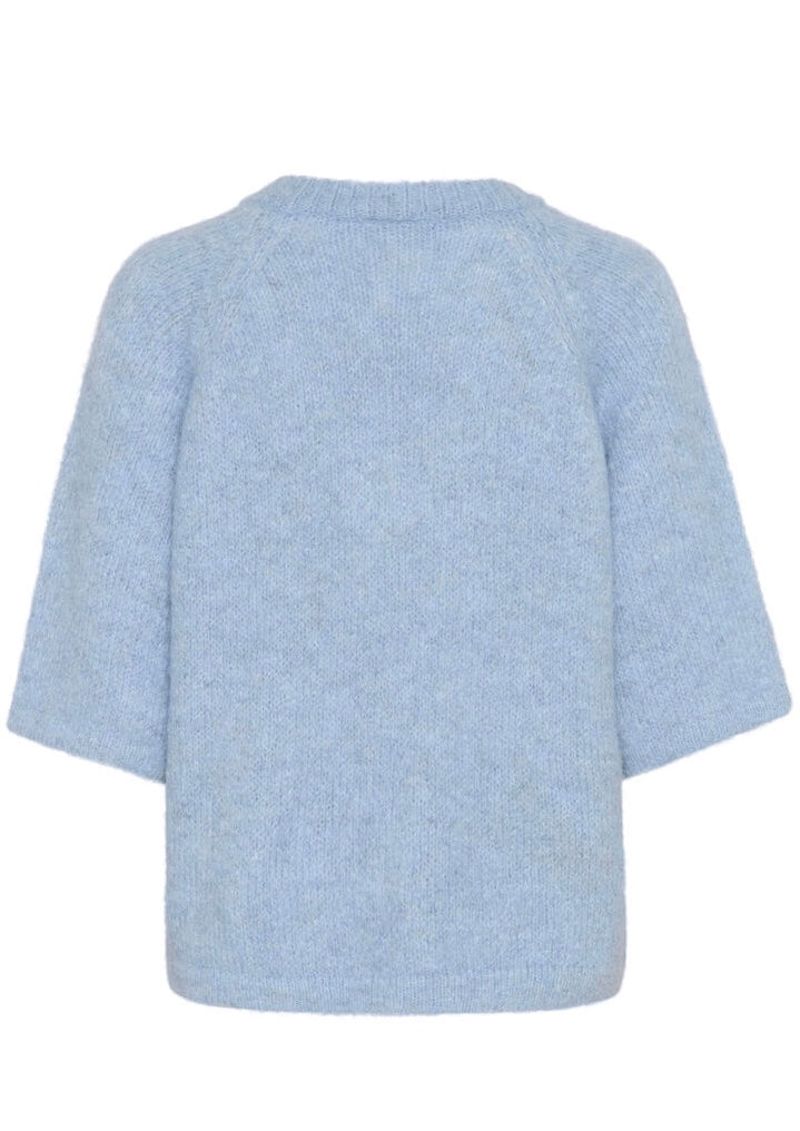 KaEMILIE v-neck pullover Lyseblå