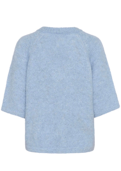 KaEMILIE v-neck pullover Lyseblå