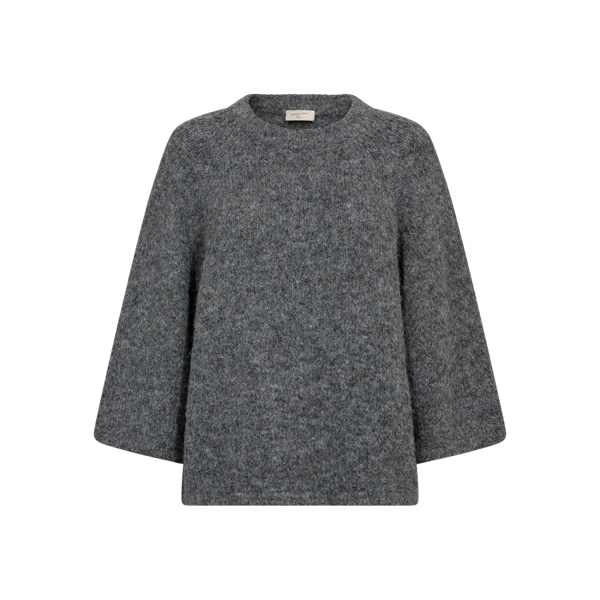 FQGRSLULU-PULLOVER Mørkegrå
