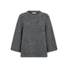FQGRSLULU-PULLOVER Mørkegrå