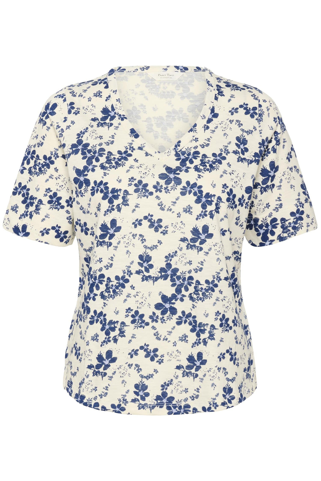 CurliaPW TS Oceana Contrast Flower Print