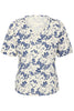 CurliaPW TS Oceana Contrast Flower Print