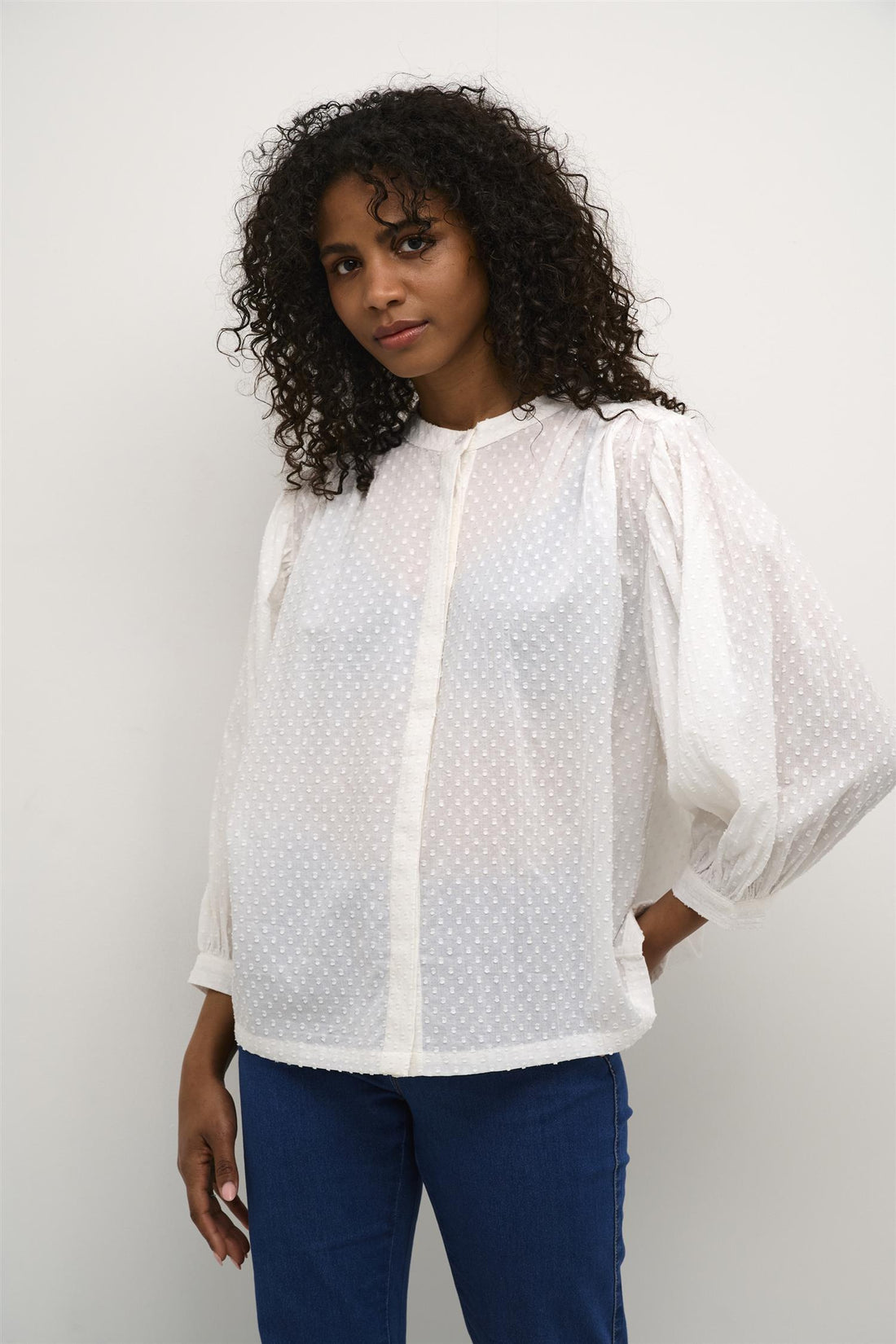 KAroca BLOUSE Off-White