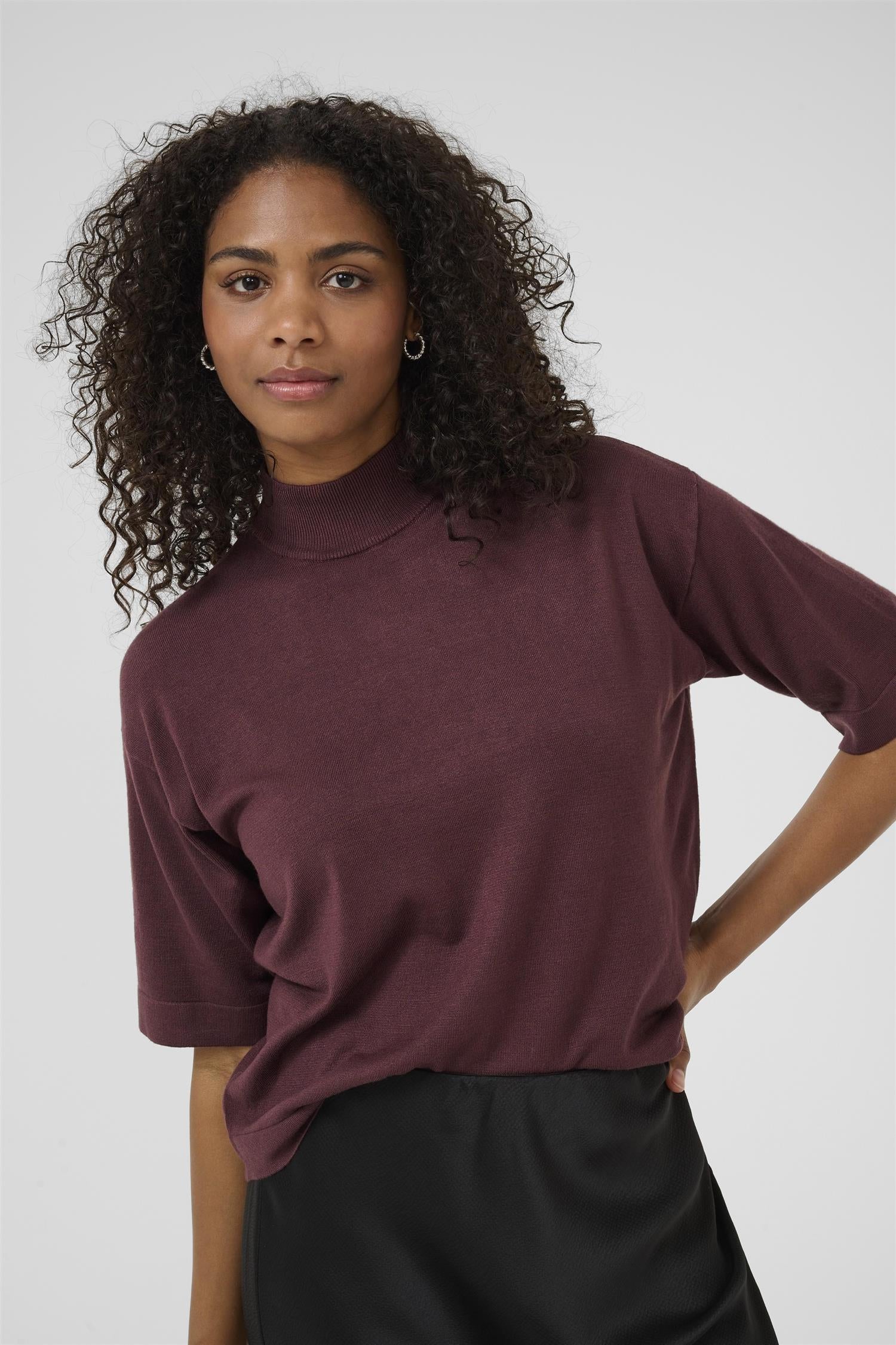 Kalizza Turtleneck Fudge