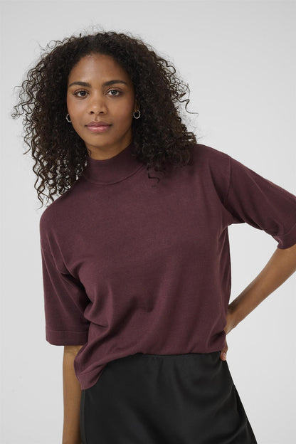 Kalizza Turtleneck Fudge