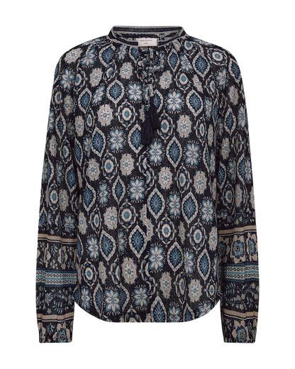 FQNOMES-BLOUSE Marine