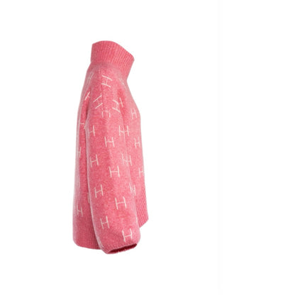 Fam Sweater Short Rosa