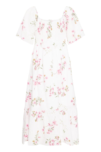 SBALEXA NF DRESS Hvit