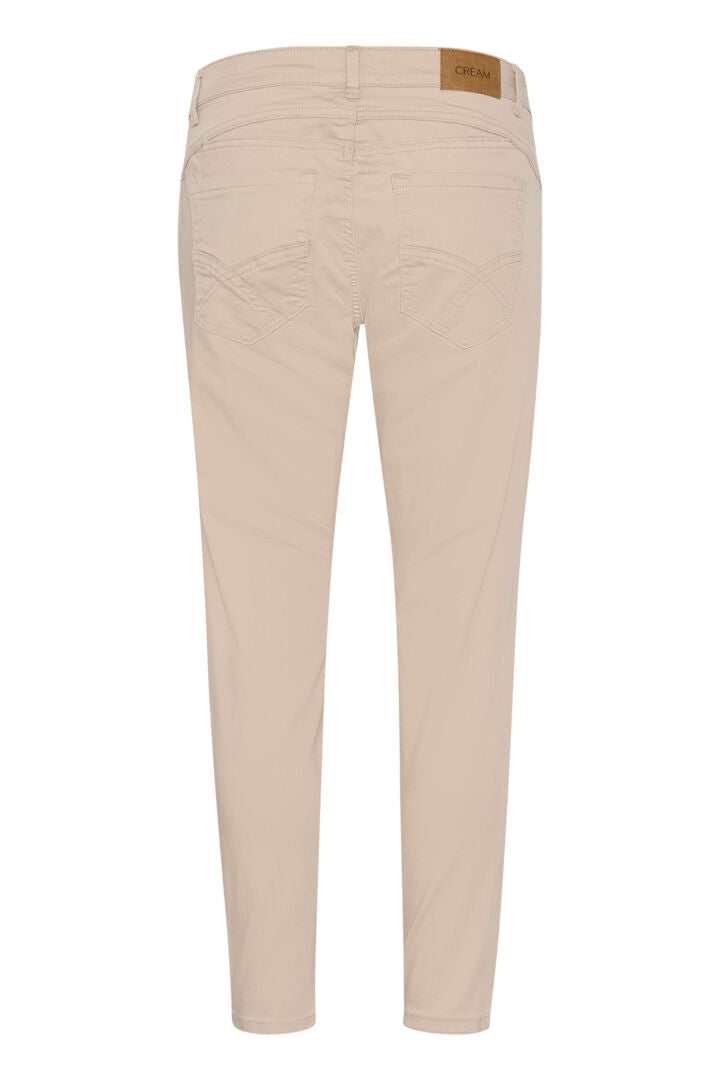 CRPAULA 7/8 twill-Baiily fit Lys Beige