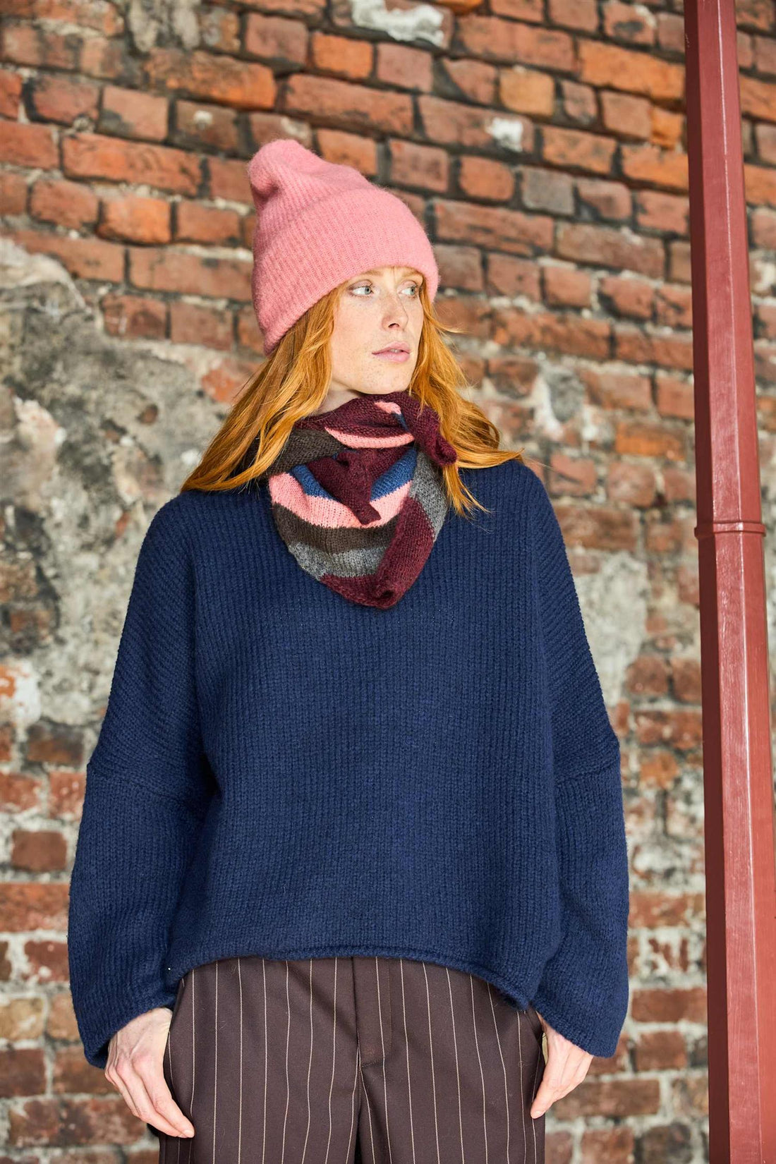 BCSISSE TRIANGLE SCARF Vinrød
