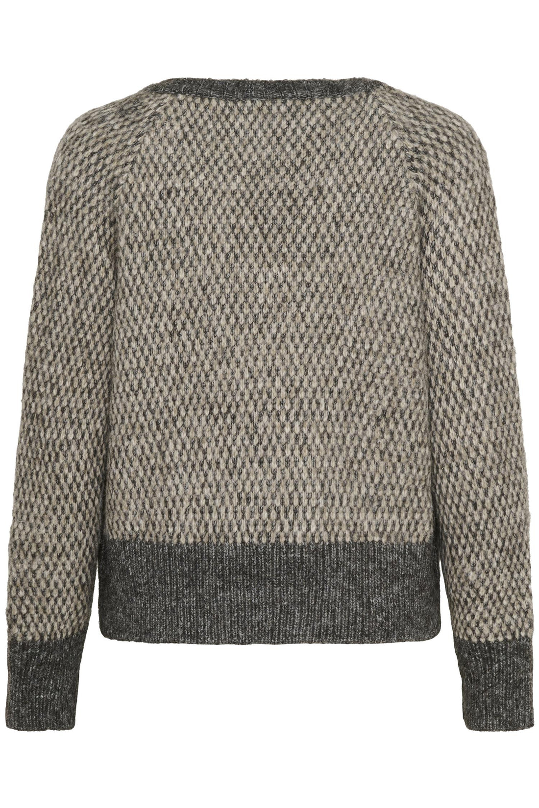 Kamelinda Pullover Dark Grey M./Feather Gray M.
