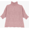 TURTLENECK SWEAT Gammelrosa