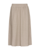 FQLAVA linskjørt Sand