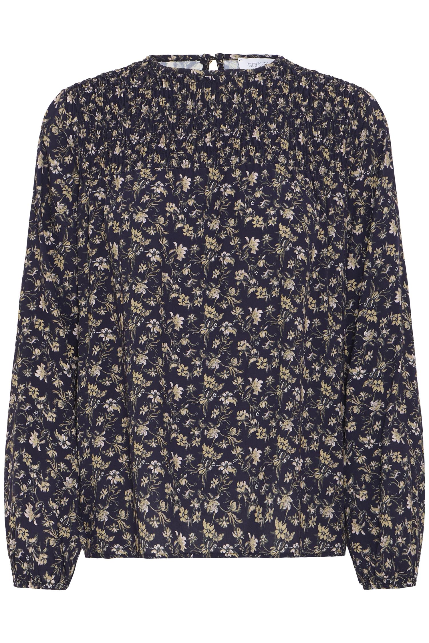 Sbilena Blouse Navy Blazer