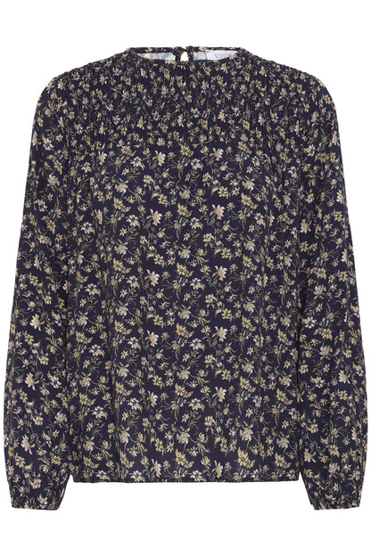 Sbilena Blouse Navy Blazer