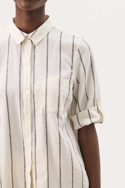 CindiePW SH Eggnog And Brown Stripe