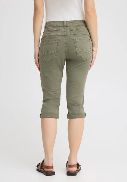 SBCAROLINE C CAPRI Dusty Olive
