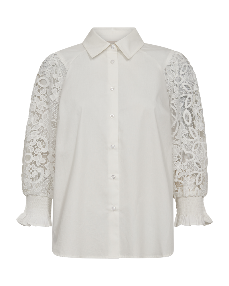 FQSILVA-SHIRT Hvit