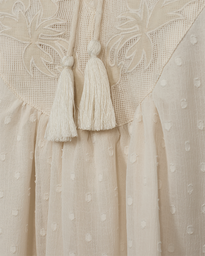 FQREVA-BLOUSE Beige