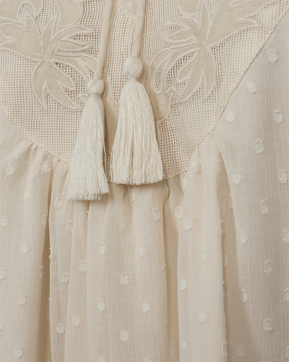 FQREVA-BLOUSE Beige