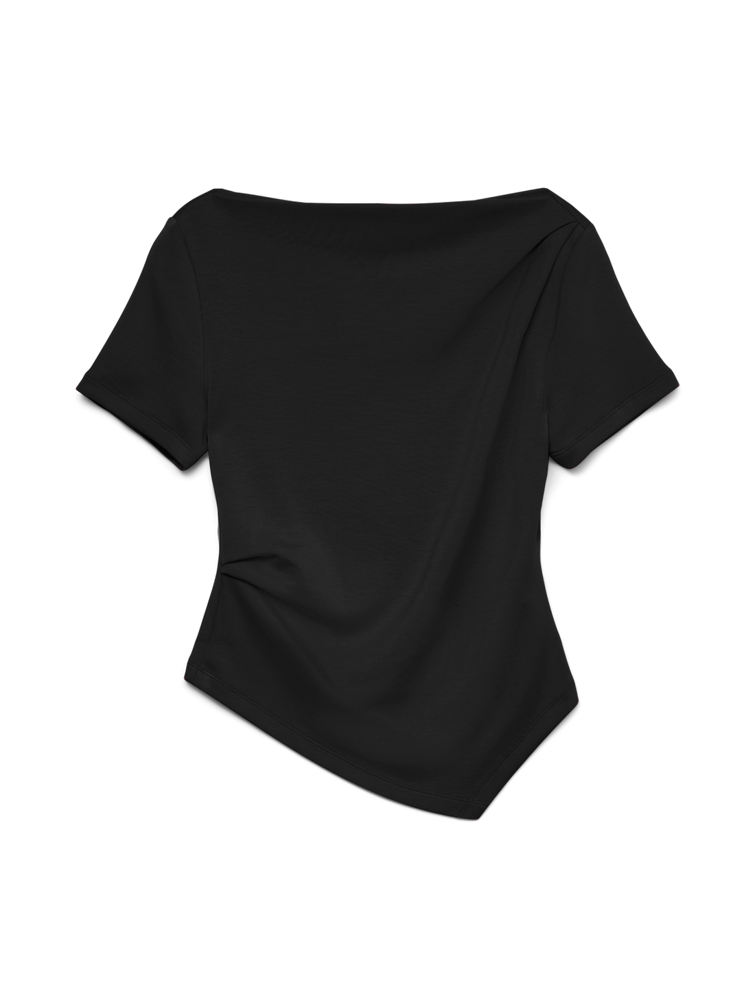 VMMILLE SS BOATNECK SHORT TOP JRS EX SB6 Sort