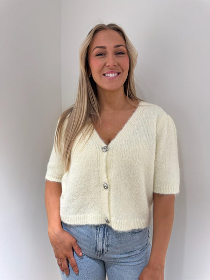 VMKAYSA 2/4 V-NECK CARDIGAN Lysegul