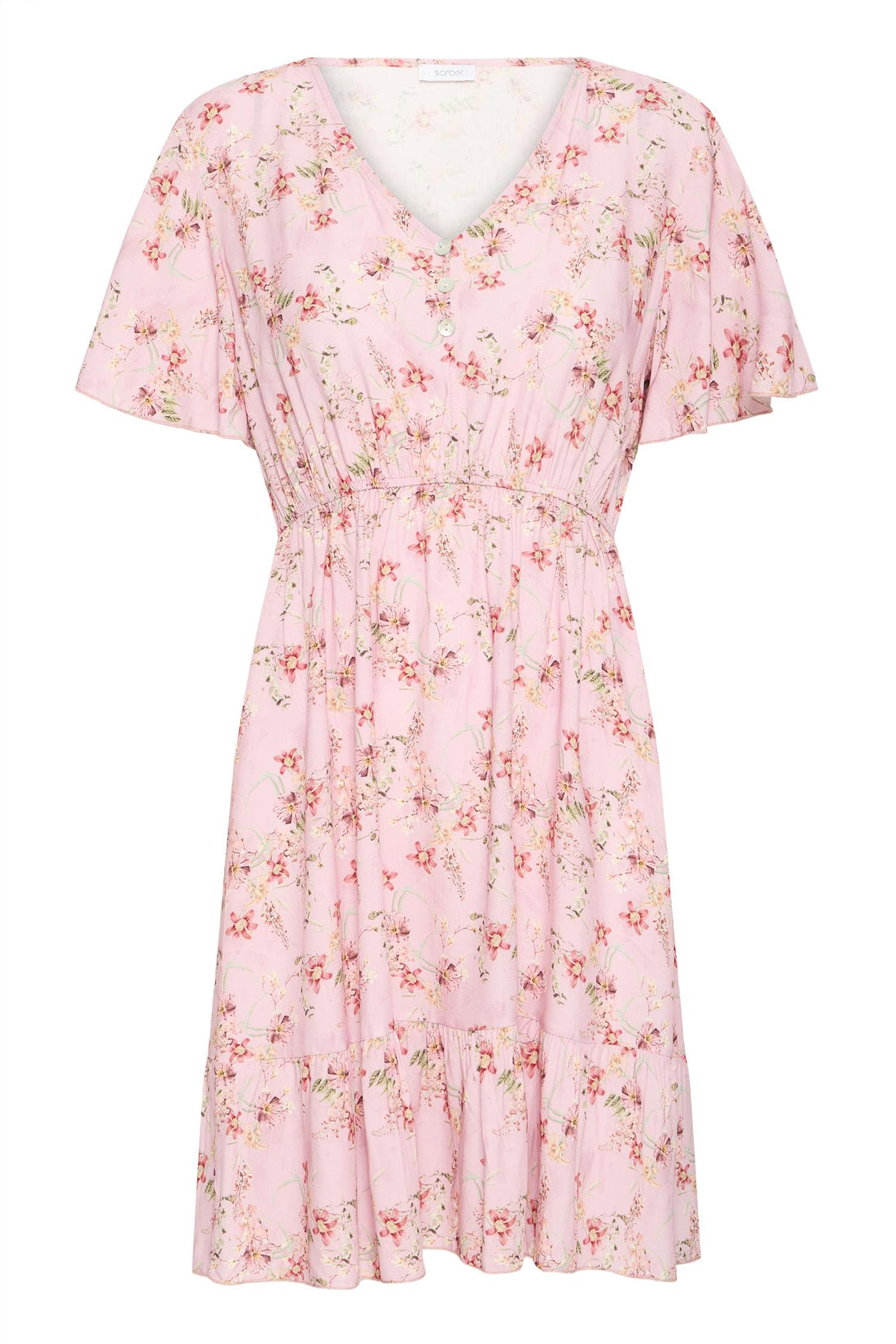 SBGISLA SHORT DRESS Pink Nectar