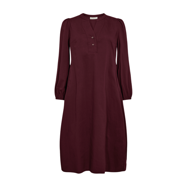 FQJOJO-DRESS Vinrød