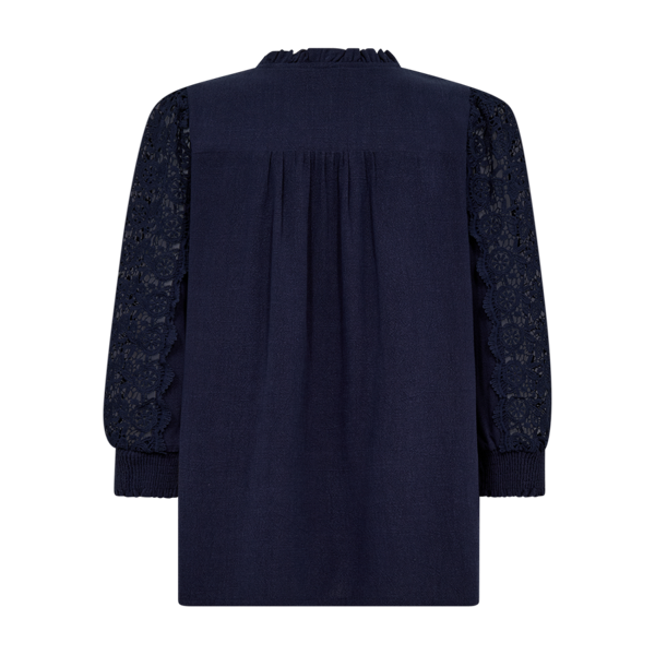 FQLARA-BLOUSE Navy Blazer