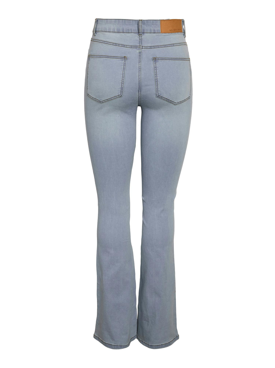 NMSALLIE HW SKINNY FLAR VI515LB FWD NOOS Lyseblå