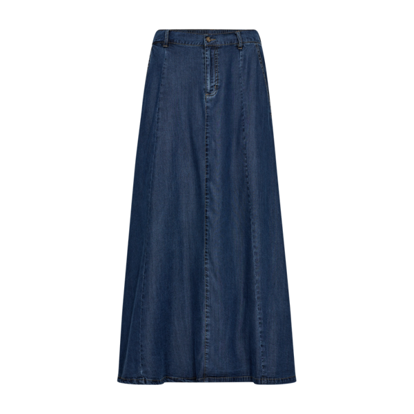 FQWILKE-SKIRT Medium Blue Denim