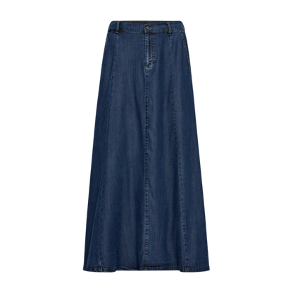 FQWILKE-SKIRT Medium Blue Denim