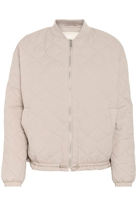 CRMYRA QUILT JACKET Beige