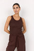 Sarona 1 singlet Brun