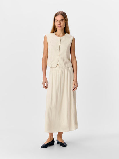 OBJAYA S/L RE VEST 138 Beige