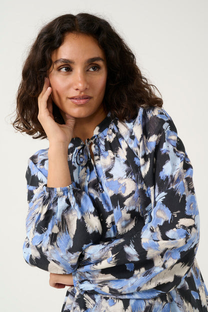 KAVictoria BLOUSE Blå