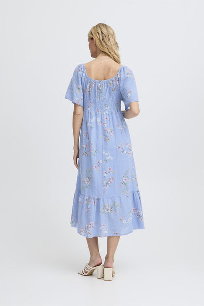 SBALEXA NF DRESS Blå