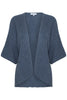 Sbcarly Cardigan Navy Melange